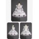 Classical Puppets Gateau de Antoinette Wisteria Daily OP and JSK(Limited Pre-Order/2 Colours/Full Payment Without Shipping)